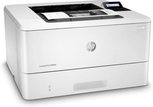 Принтер лазерный HP LaserJet Pro M404n (W1A52A) A4 Net белый фото 6