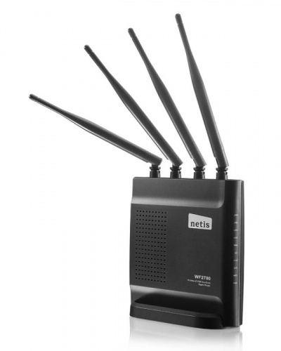 Роутер беспроводной Netis WF2780 AC1200 10/100/1000BASE-TX фото 3