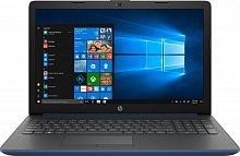 Ноутбук HP 15-da0118ur Core i5 8250U/8Gb/1Tb/nVidia GeForce Mx110 2Gb/15.6"/SVA/HD (1366x768)/Windows 10 64/blue/WiFi/BT/Cam