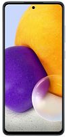 Смартфон Samsung SM-A725F Galaxy A72 128Gb 6Gb голубой моноблок 3G 4G 2Sim 6.7" 1080x2400 Android 11 64Mpix 802.11 a/b/g/n/ac NFC GPS GSM900/1800 GSM1900 TouchSc Ptotect MP3 microSDXC max1024Gb