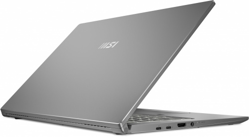 Ноутбук MSI Prestige 15 A12UC-221RU Core i7 1280P 16Gb SSD1Tb NVIDIA GeForce RTX 3050 4Gb 15.6" IPS FHD (1920x1080) Windows 11 Home silver WiFi BT Cam (9S7-16S822-221) фото 7