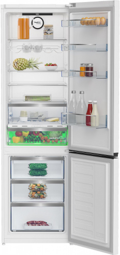 Холодильник Beko B5RCNK403ZW белый (двухкамерный) фото 4