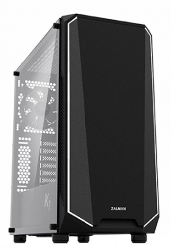 Корпус Zalman K1 Rev.B черный без БП ATX 6x120mm 5x140mm 2xUSB2.0 2xUSB3.0 audio bott PSU фото 4