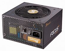 Блок питания Seasonic ATX 750W FOCUS GX-750 80+ gold 24pin APFC 120mm fan 10xSATA Cab Manag RTL