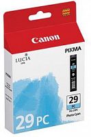 Картридж струйный Canon PGI-29PC 4876B001 фото голубой для Canon Pixma Pro 1
