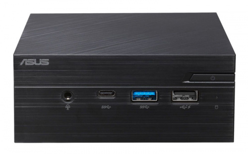 Неттоп Asus PN40-BC154ZC Cel J4005 (2)/4Gb/SSD32Gb/UHDG 600/Windows 10 Professional/GbitEth/WiFi/BT/65W/черный