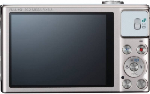 Фотоаппарат Canon PowerShot SX620 HS белый 20.2Mpix Zoom25x 3" 1080p SDXC/SD/SDHC CMOS 1x2.3 IS opt 5minF 2.5fr/s 30fr/s HDMI/WiFi/NB-13L фото 2