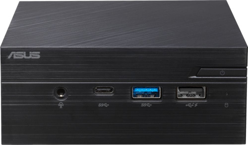 Неттоп Asus PN40-BP750ZV PS J5040 (2)/4Gb/SSD64Gb/UHDG 605/Windows 10 Professional/GbitEth/WiFi/BT/65W/черный