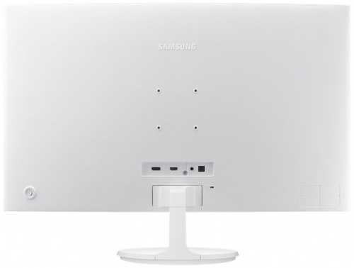 Монитор Samsung 31.5" C32F391FWI белый VA LED 4ms 16:9 HDMI глянцевая 250cd 178гр/178гр 1920x1080 DisplayPort FHD 6.2кг фото 7