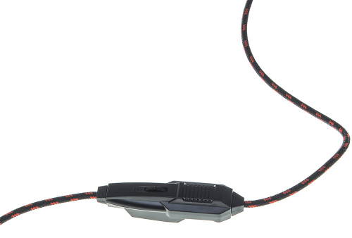 Наушники с микрофоном Оклик HS-L500G TOXIC черный 2.2м мониторные оголовье (472656) фото 10