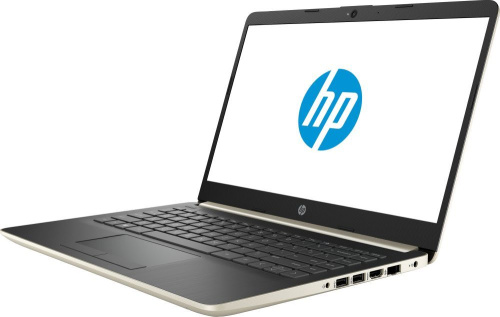 Ноутбук HP 14-cf0016ur Core i7 8550U/8Gb/1Tb/SSD128Gb/AMD Radeon 530 4Gb/14"/IPS/FHD (1920x1080)/Windows 10 64/gold/WiFi/BT/Cam фото 5