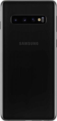 Смартфон Samsung SM-G973F Galaxy S10 128Gb 8Gb черный моноблок 3G 4G 2Sim 6.1" 1440x2960 Android 9 16Mpix 802.11abgnac NFC GPS GSM900/1800 GSM1900 Ptotect MP3 microSD фото 3