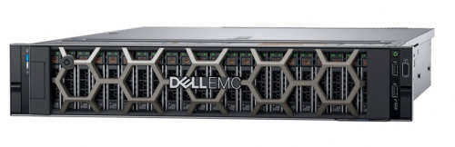 Сервер Dell PowerEdge R740xd 2x4214 16x16Gb 2RRD x24 4x3.84Tb 2.5" SSD SAS H730p+ LP iD9En 5720 4P 2x750W 3Y PNBD Conf 5 (210-AKZR-155)