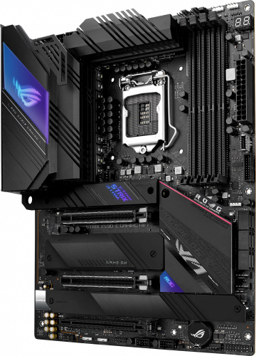 Материнская плата Asus ROG STRIX Z590-E GAMING WIFI Soc-1200 Intel Z590 4xDDR4 ATX AC`97 8ch(7.1) 2x2.5Gg RAID+HDMI фото 4