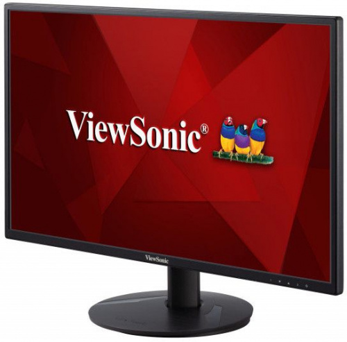 Монитор ViewSonic 27" VA2718SH черный IPS LED 16:9 HDMI матовая 300cd 178гр/178гр 1920x1080 D-Sub FHD 5кг фото 5