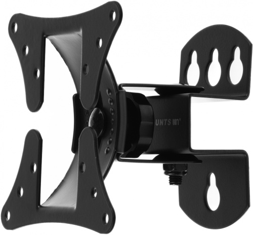 Кронштейн для телевизора Ultramounts UM857 черный 12"-27" макс.30кг настенный поворот и наклон фото 9