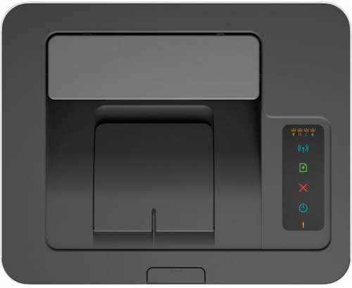 Принтер лазерный HP Color LaserJet 150nw (4ZB95A) A4 WiFi белый фото 2