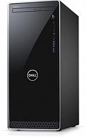 ПК Dell Inspiron 3670 MT i7 8700 (3.2)/8Gb/1Tb 7.2k/SSD128Gb/GTX1050Ti 4Gb/DVDRW/Windows 10 Home/GbitEth/WiFi/290W/клавиатура/мышь/черный