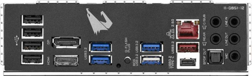 Материнская плата Gigabyte B550M AORUS PRO-P Soc-AM4 AMD B550 4xDDR4 mATX AC`97 8ch(7.1) 2.5Gg RAID+HDMI+DP фото 5