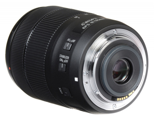 Объектив Canon EF-S IS USM (1276C005) 18-135мм f/3.5-5.6 черный фото 4