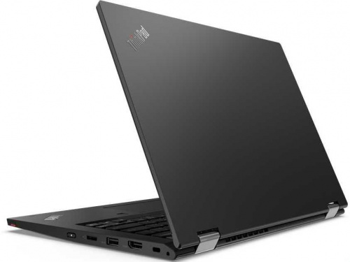 Трансформер Lenovo ThinkPad L13 Yoga Core i3 10110U 8Gb SSD256Gb Intel UHD Graphics 13.3" IPS Touch FHD (1920x1080) Windows 10 Professional 64 black WiFi BT Cam фото 3