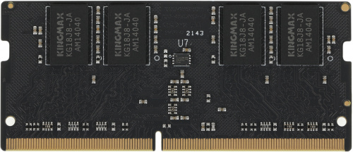 Память DDR4 8Gb 2666MHz Kingmax KM-SD4-2666-8GS OEM PC4-21300 CL19 SO-DIMM 260-pin 1.2В dual rank фото 4