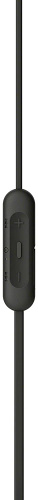 Гарнитура вкладыши Sony WI-XB400 черный беспроводные bluetooth в ушной раковине (WIXB400B.E) фото 3