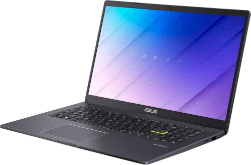 Ноутбук Asus Vivobook Go 15 E510KA-EJ073 Celeron N4500 4Gb SSD256Gb Intel UHD Graphics 15.6" TN FHD (1920x1080) noOS black WiFi BT Cam фото 10