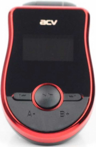 Автомобильный FM-модулятор ACV FMT-113 черный MicroSD USB PDU (26561) фото 2