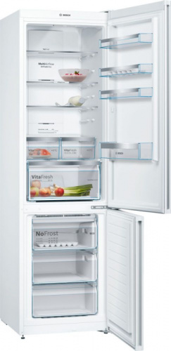 Холодильник Bosch KGN39XW33R белый (двухкамерный) фото 2