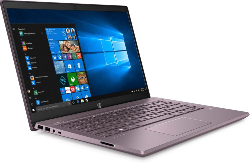 Ноутбук HP 14-ce2003ur Core i3 8145U/4Gb/SSD128Gb/Intel UHD Graphics 620/14"/IPS/FHD (1920x1080)/Windows 10/violet/WiFi/BT/Cam фото 5