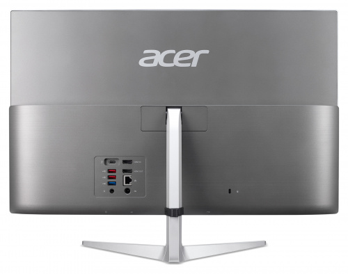 Моноблок Acer Aspire C24-1650 23.8" Full HD i5 1135G7 (2.4) 8Gb 1Tb 5.4k SSD256Gb Iris Xe CR Windows 11 Home GbitEth WiFi BT 65W клавиатура мышь Cam серебристый 1920x1080 фото 5