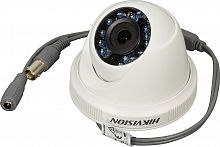 Камера видеонаблюдения Hikvision DS-2CE56D0T-MPK 2.8-2.8мм HD-TVI цветная корп.:белый