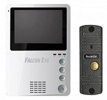 Видеодомофон Falcon Eye FE-KIT Дом белый