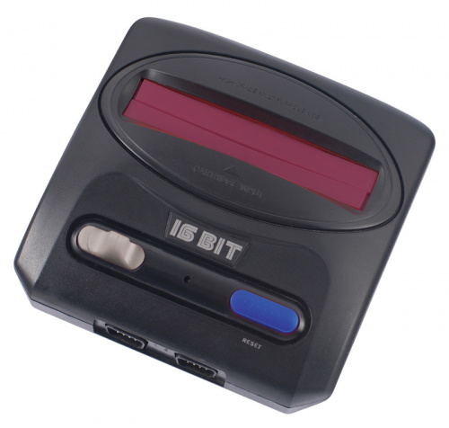 Игровая консоль Magistr Drive 2 Little черный +контроллер в комплекте: 160 игр фото 6