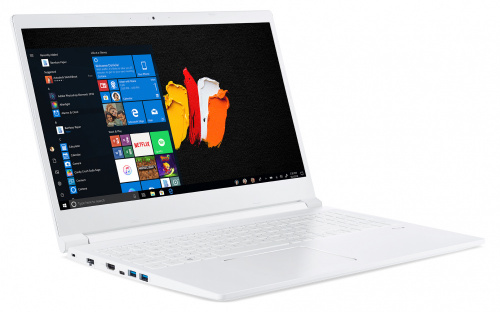 Ноутбук Acer ConceptD 3 CN315-71-76T2 Core i7 9750H/16Gb/SSD1Tb/NVIDIA GeForce GTX 1650 4Gb/15.6"/IPS/FHD (1920x1080)/Windows 10 Professional/white/WiFi/BT/Cam фото 9
