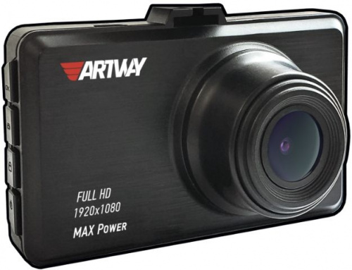 Видеорегистратор Artway AV-400 Max Power черный 2Mpix 1080x1920 1080i 170гр. фото 2