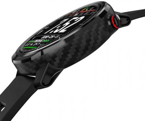 Смарт-часы Jet Sport SW-8 48мм 1.3" IPS черный (SW-8 BLACK) фото 7
