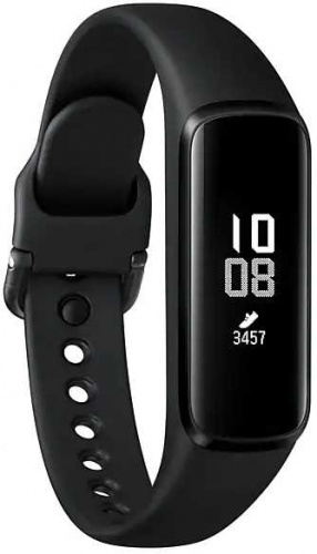 Смарт-часы Samsung Galaxy Fit-e 1.5" PMOLED черный (SM-R375NZKASER)