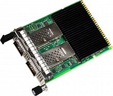 Сетевой адаптер Intel Original E810CQDA2BLK 2x100Gb/s QSFP28 (E810CQDA2BLK 978323)