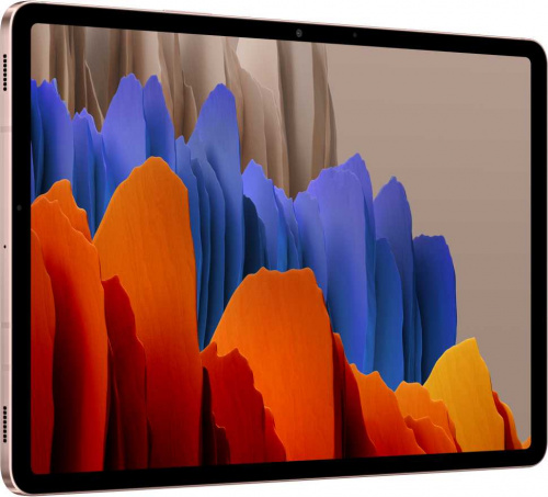 Планшет Samsung Galaxy Tab S7 SM-T870 Snapdragon 865 Plus (3.1) 8C RAM6Gb ROM128Gb 11" WQXGA 2560x1600 Android 10.0 бронзовый 13Mpix 8Mpix BT WiFi Touch microSD 1Tb 8000mAh фото 4