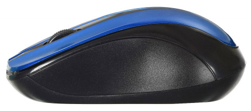 Мышь Оклик 675MW черный/синий оптическая (1200dpi) беспроводная USB для ноутбука (3but) фото 6
