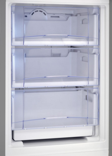 Холодильник Nordfrost NRB 110NF 932 нержавеющая сталь (двухкамерный) фото 4