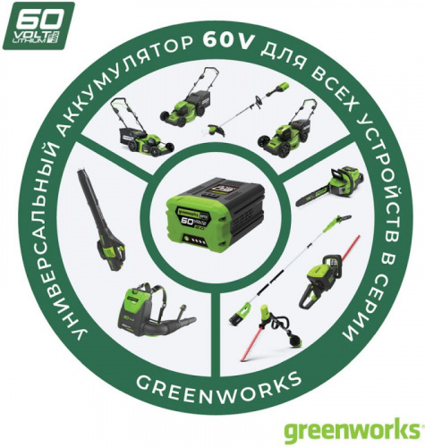 Зарядное устройство Greenworks G60UC (2918507) фото 9