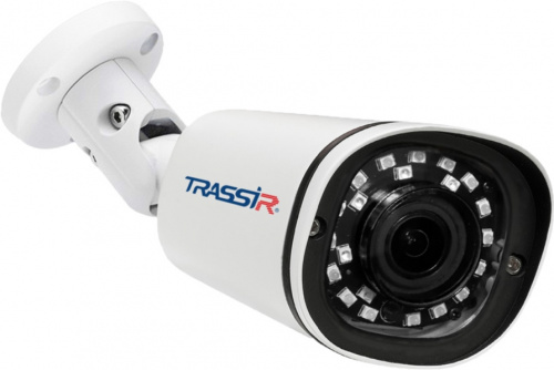 Видеокамера IP Trassir TR-D2121WDIR3 3.6-3.6мм цветная корп.:белый