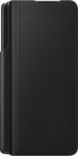 Чехол (клип-кейс) Samsung для Samsung Galaxy Z Fold3 Flip Cover with Pen черный (EF-FF92PCBEGRU)
