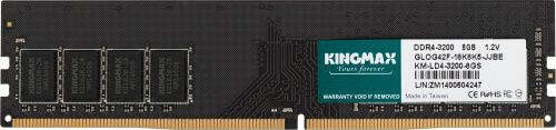 Память DDR4 8Gb 3200MHz Kingmax KM-LD4-3200-8GS OEM PC4-25600 CL22 DIMM 288-pin 1.2В фото 3