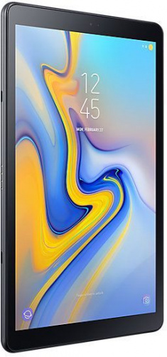 Планшет Samsung Galaxy Tab A SM-T595N (1.8) 8C/RAM3Gb/ROM32Gb 10.5" TFT 1920x1200/3G/4G/Android 8.1/черный/8Mpix/5Mpix/BT/GPS/WiFi/Touch/microSD 400Gb/minUSB/7300mAh фото 6