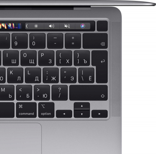 Ноутбук Apple MacBook Pro M1 8 core 8Gb SSD512Gb/8 core GPU 13.3" IPS (2560x1600) Mac OS grey space WiFi BT Cam фото 5