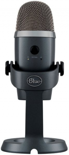 Микрофон проводной Blue Yeti Nano серый фото 4